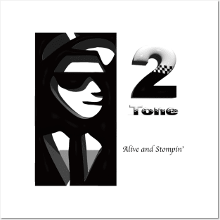 2 Tone stompin Posters and Art